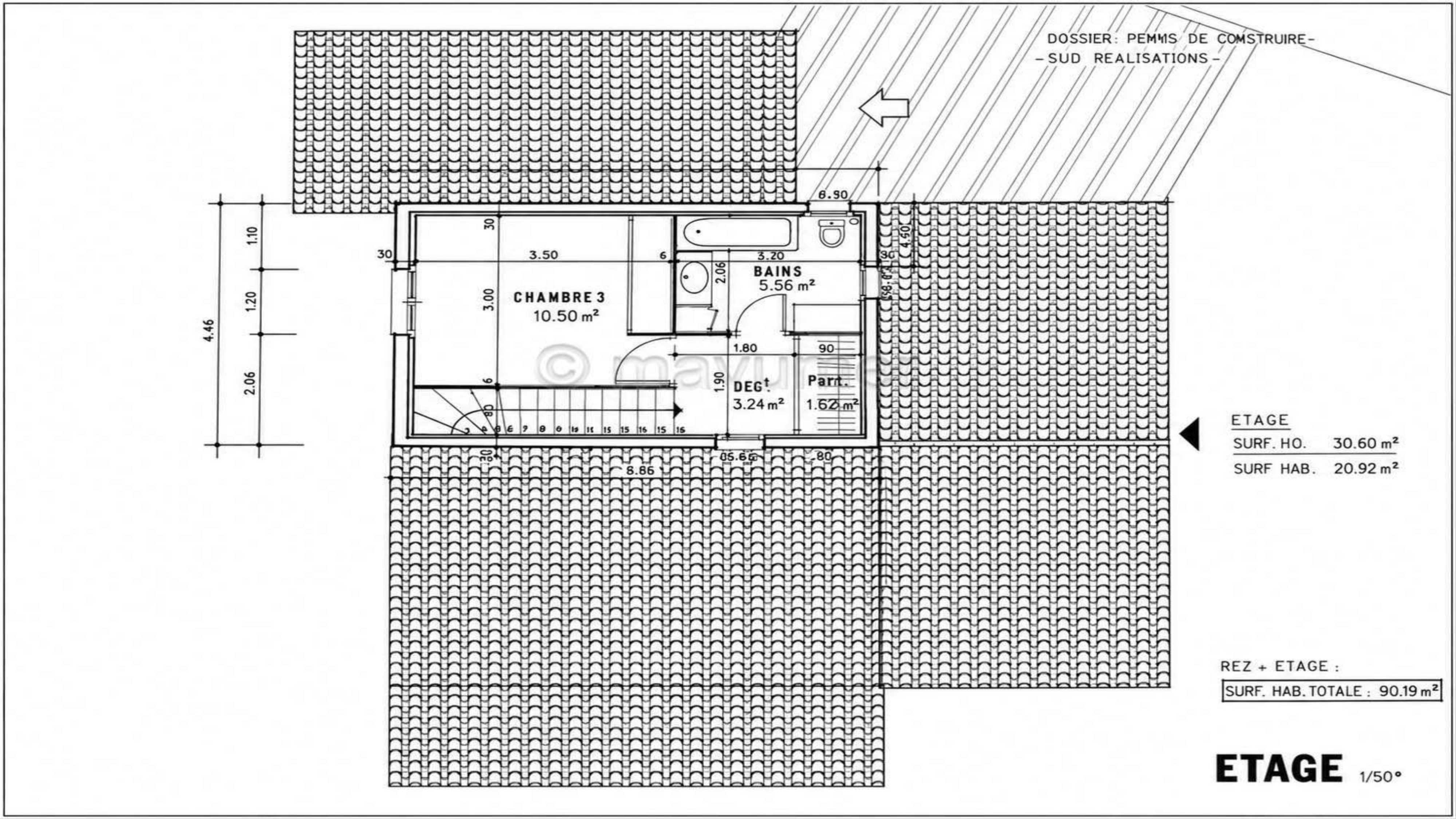 MAISON T4 LUMINEUSE AVEC PISCINE, GARAGE ET VUE DÉGAGÉE – SAINT-ZACHARIE n°1
