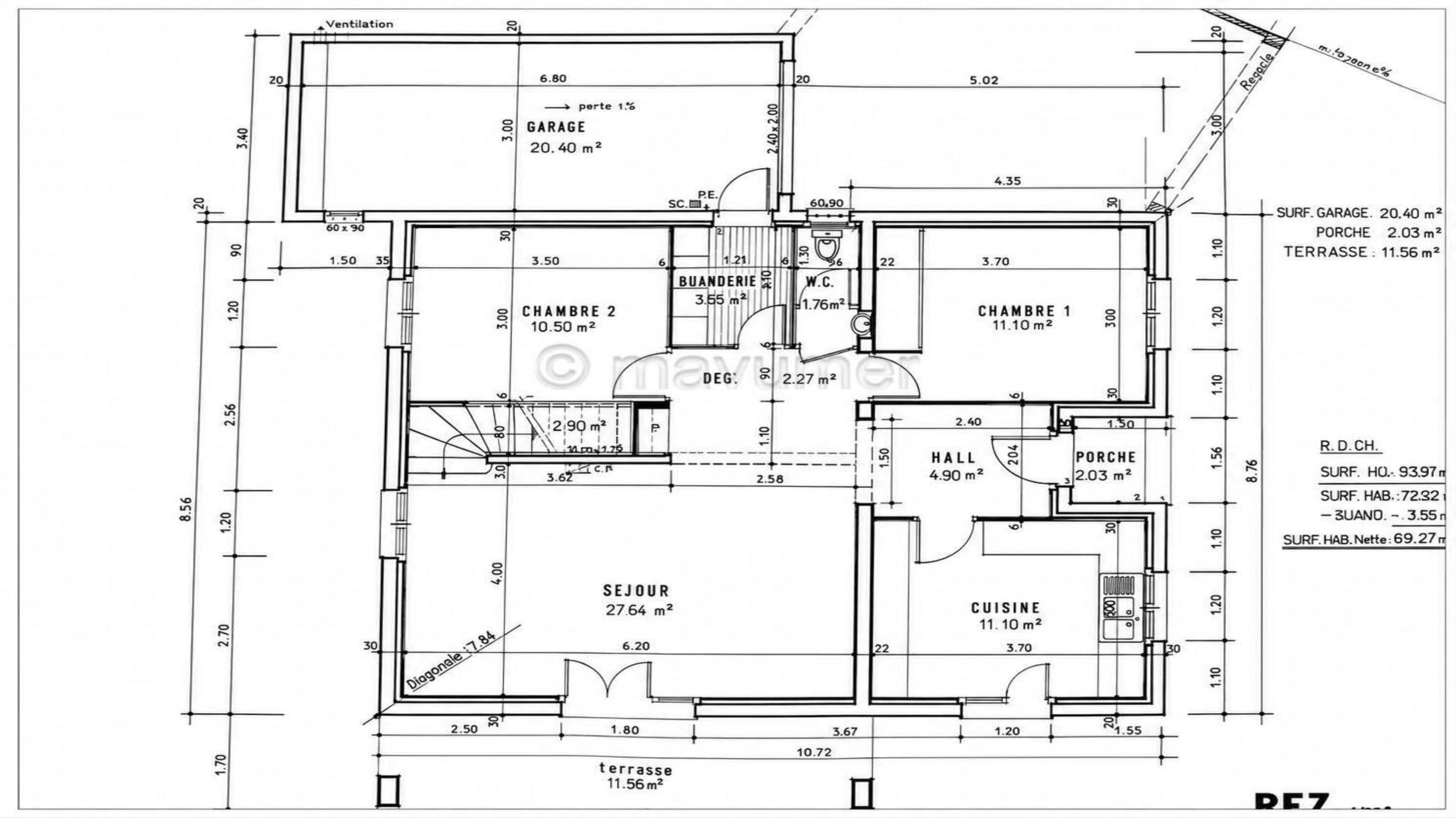 MAISON T4 LUMINEUSE AVEC PISCINE, GARAGE ET VUE DÉGAGÉE – SAINT-ZACHARIE n°2