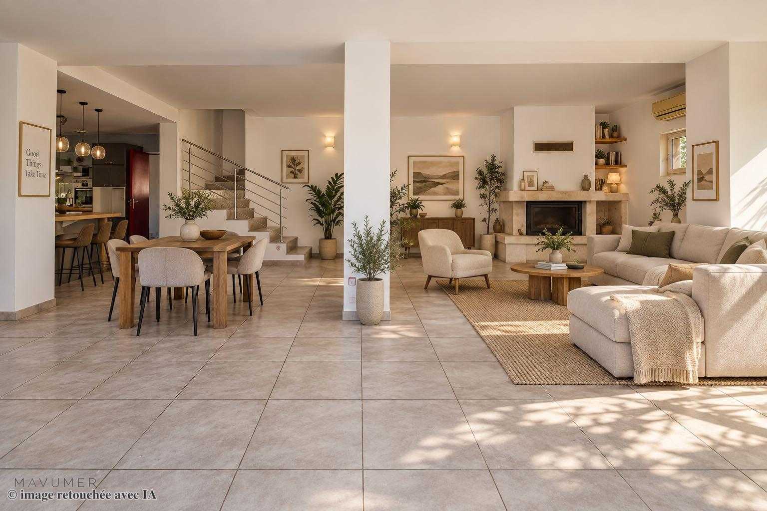 Maison familiale avec jardin, terrasses, garage St Marguerite- Dromel– 13009 Marseille