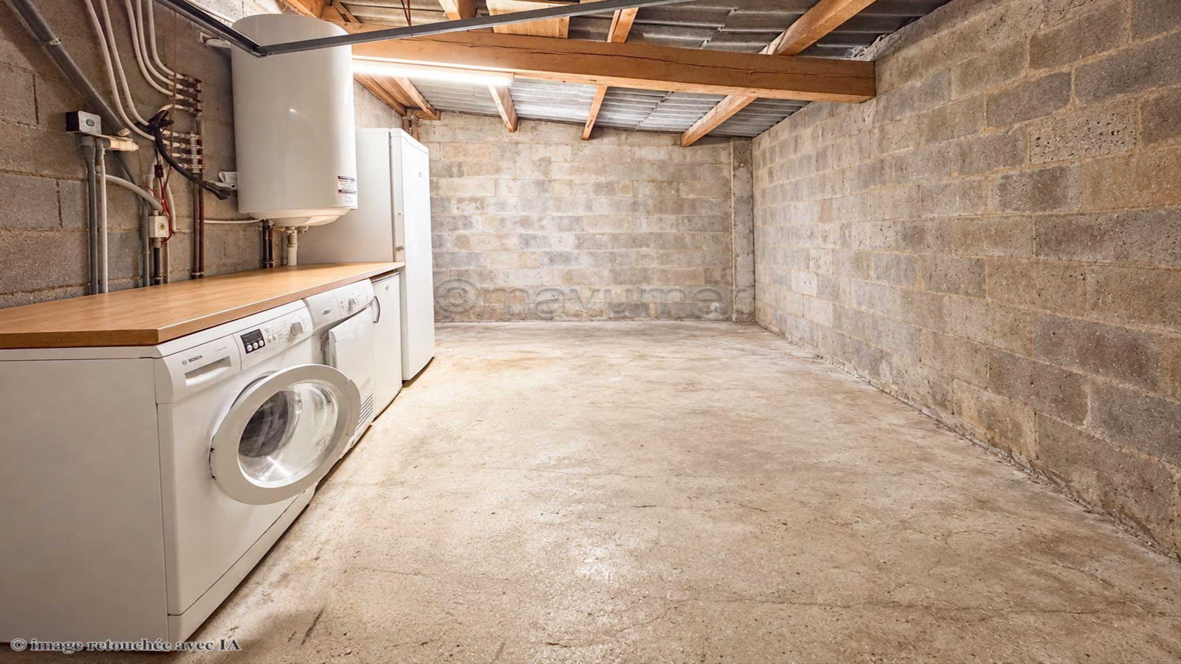 MAISON T4 LUMINEUSE AVEC PISCINE, GARAGE ET VUE DÉGAGÉE – SAINT-ZACHARIE