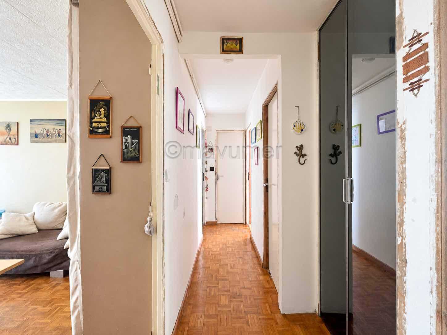 Appartement T3 avec balcon et Parking-Désirée Clary 13003 Marseille n°6
