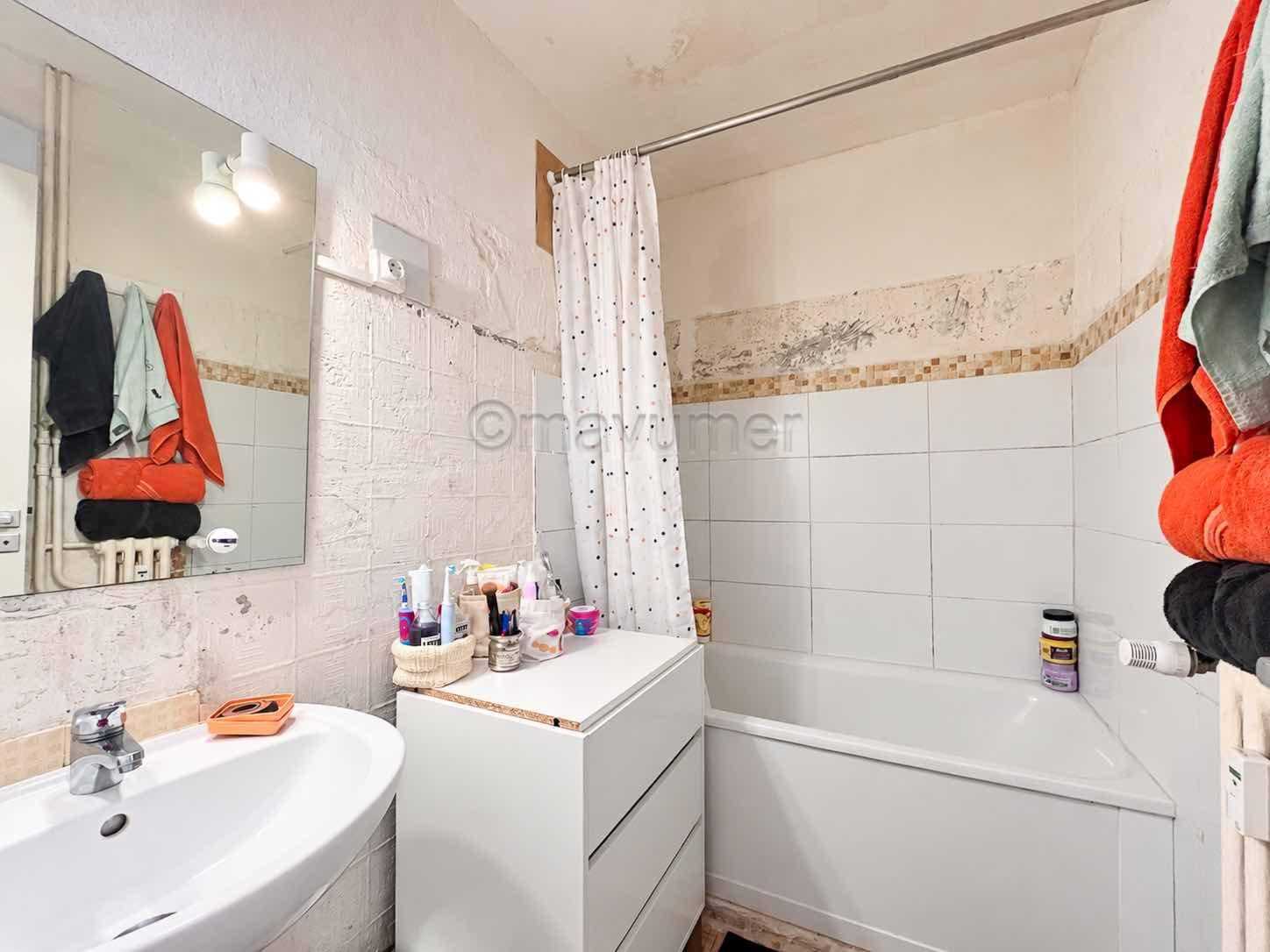 Appartement T3 avec balcon et Parking-Désirée Clary 13003 Marseille n°9